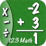 123 Math  icon download