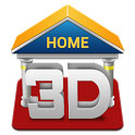 3D Home  icon download