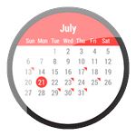 Calendar  Wear  icon download