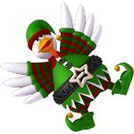 Chicken Invaders 4 Xmas  icon download