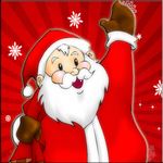 Christmas Run Santa Run icon download