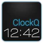ClockQ Digital Clock Widget 