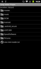 Easy Video Player MP4 AVI FLV  icon download