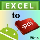 Excel To PDF  icon download