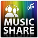Music Share  icon download