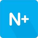 N +  icon download