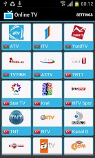Online TV  icon download