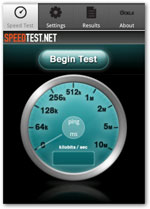 Speedtest.net cho Android