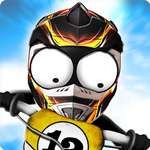Stickman Downhill Motocross  icon download