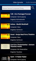 Tamil Karaoke 