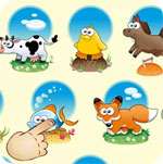 Thế giới động vật chơi mà học  icon download