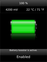 Battery Saver for BlackBerry icon download