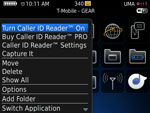 Caller ID Reader for Blackberry icon download