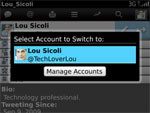 Twitter for BlackBerry icon download