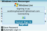 Windows Live Messenger for BlackBerry icon download