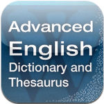 Advanced English Dictionary and Thesaurus 
