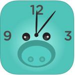 Alarm Clock, Piggy  icon download