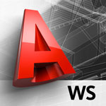 AutoCAD WS for iPhone icon download