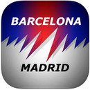 Barcelona vs Madrid  icon download