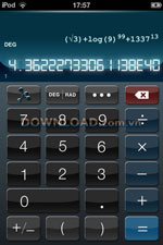 Calculator HD for iPhone icon download