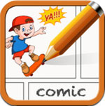 Comic Maker HD for iPad icon download
