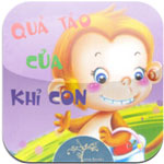 Con ngoan: Quả táo của khỉ con for iPad icon download