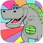 Dinosaurs Coloring Book 