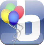 Facebook Birthday  icon download