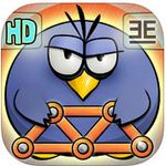 Fat Birds Build a Bridge! HD  icon download