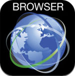 Full Screen Web Browser App  icon download