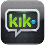Kik Messenger for iOS icon download