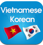 Korean Vietnamese  icon download