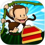 Monkey Preschool Lunchbox  icon download
