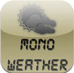 Mono Weather for iPad icon download