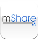 mShare for iPhone icon download