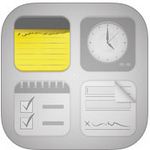 Notes with calculator, categories and reminder  icon download