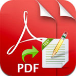 PDF to Text  icon download