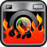 Picture Burn  icon download