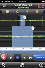 Pocket Wavepad HD for iPad icon download