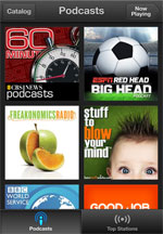 Podcasts  icon download