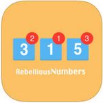 Rebellious Numbers for iOS icon download