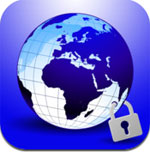 Secure Browser with File Safe  icon download