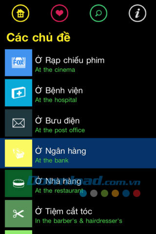 Sổ tay đàm thoại Anh Việt for iOS icon download