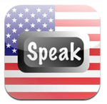 Speak American for iPhone icon download