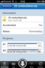 Speedy Downloader for iPhone icon download