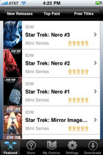 Star Trek Comics for iOS icon download