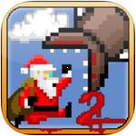 Super Mega Worm Vs Santa  icon download