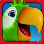 Talking Pierre the Parrot for iPad icon download