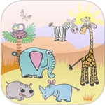 Thế giới động vật cho bé yêu HD for iPad icon download