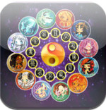 Tử vi cung hoàng đạo 2013 for iOS icon download